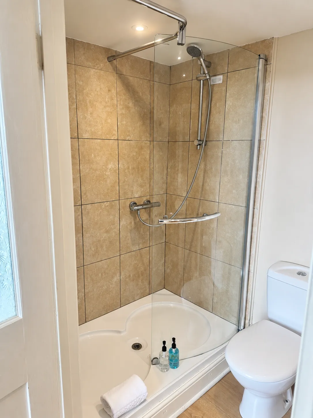 Magnolia Room en suite shower