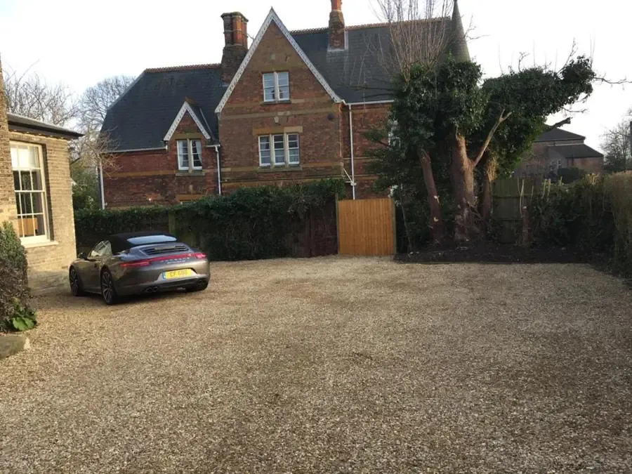 Off-street parking at The Old Rectory