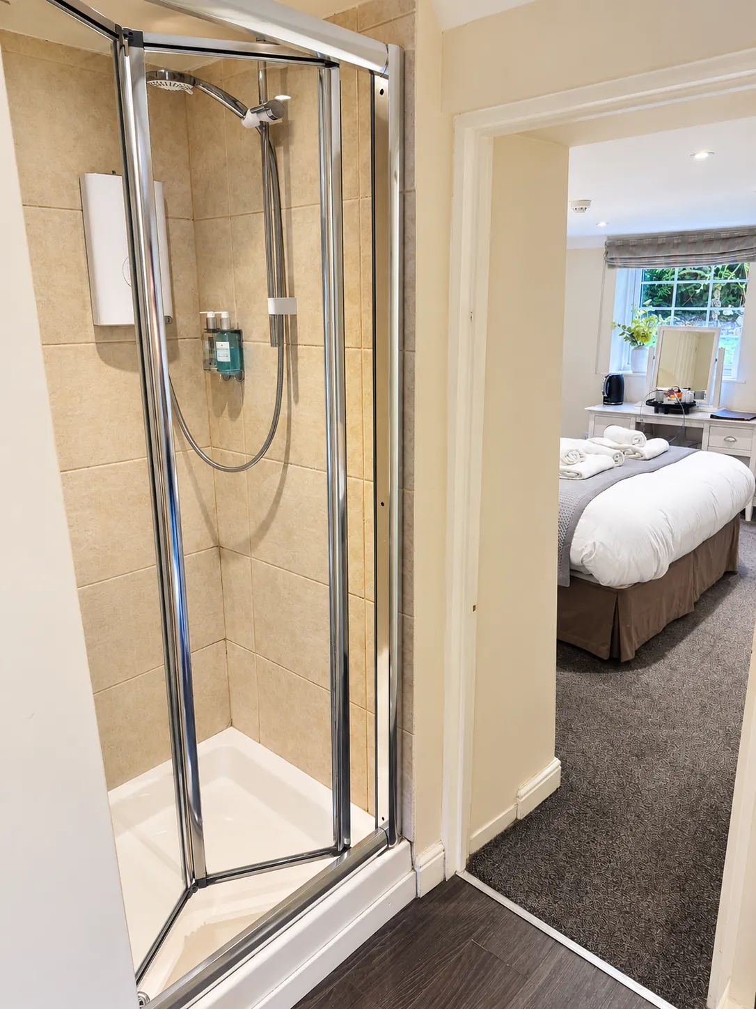 Room 1 bedroom and shower room