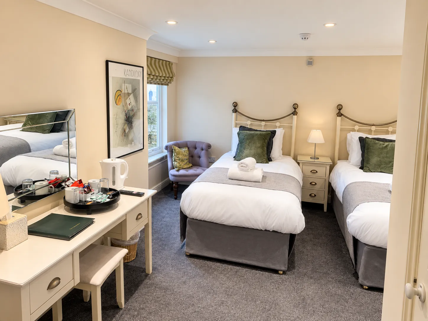 Room 2 bedroom and dressing table
